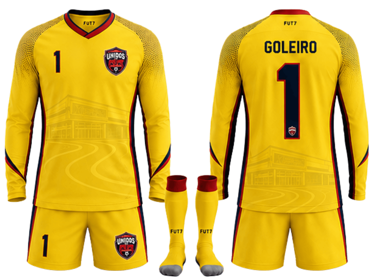 Uniforme GOLEIRO · AWAY