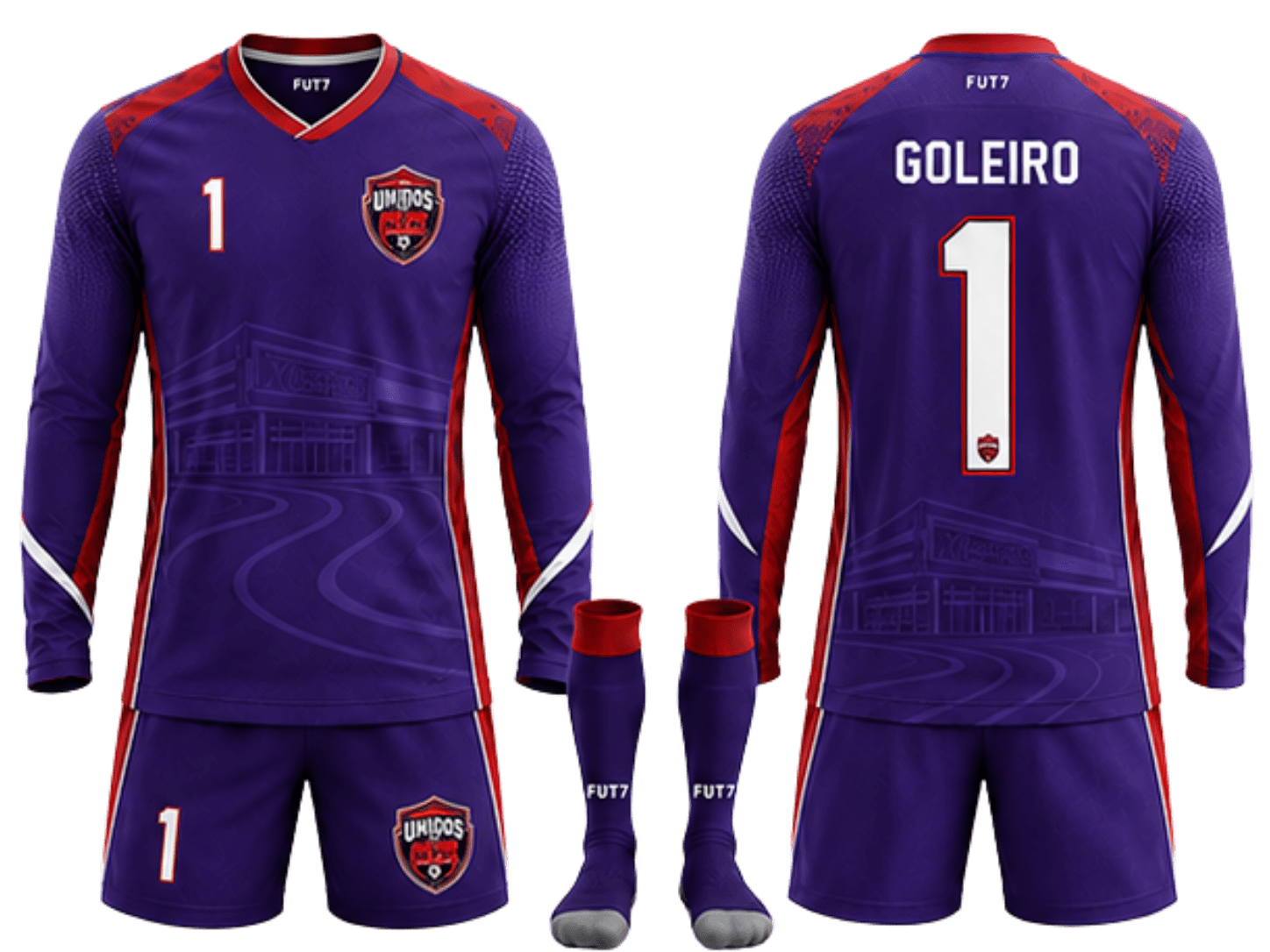 Uniforme GOLEIRO · HOME