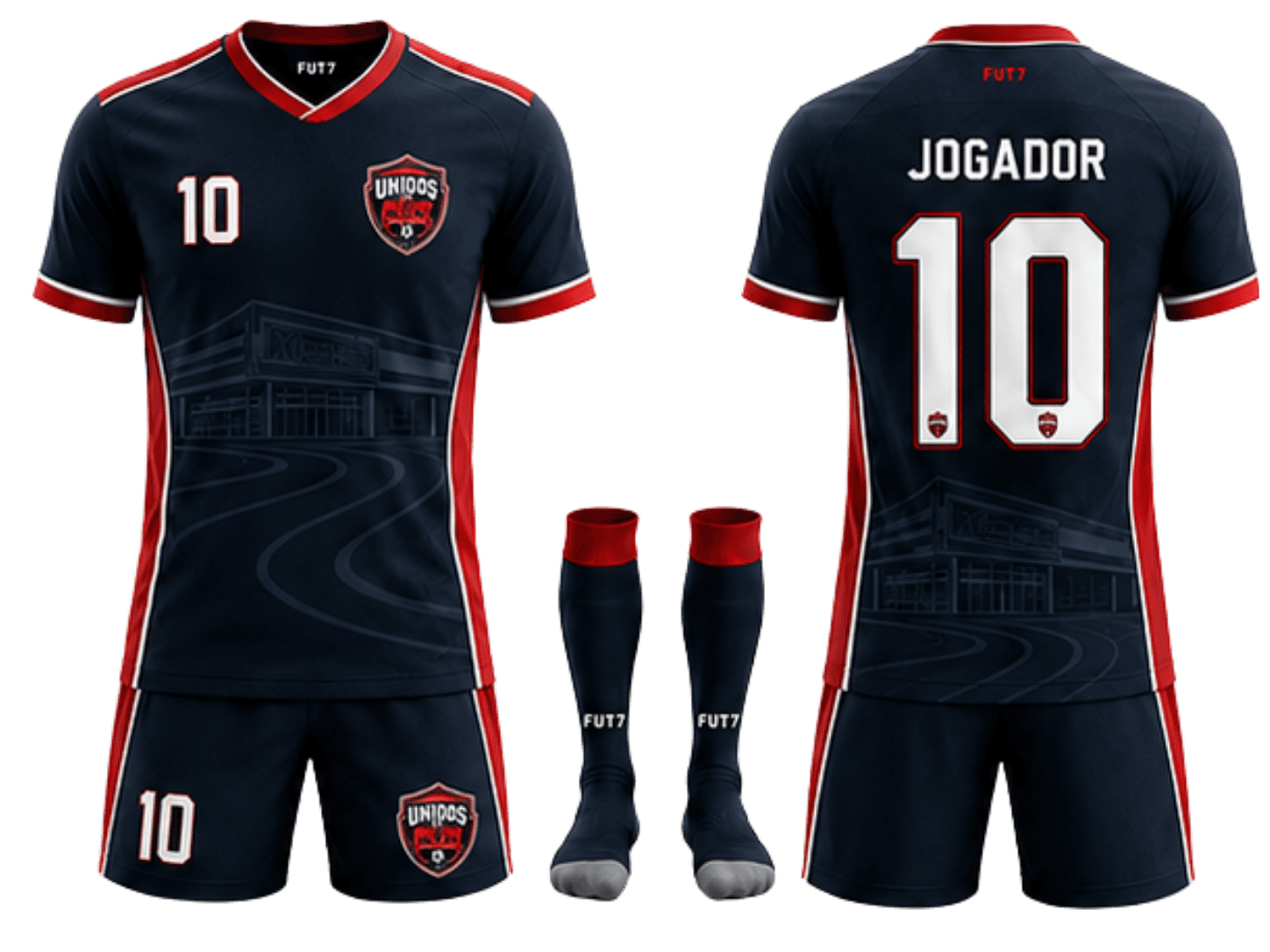 Uniforme JOGADOR · HOME